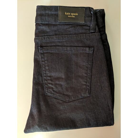 Kate Spade Kick Flare Jean - Size 25 - NWOT - Picture 1 of 8